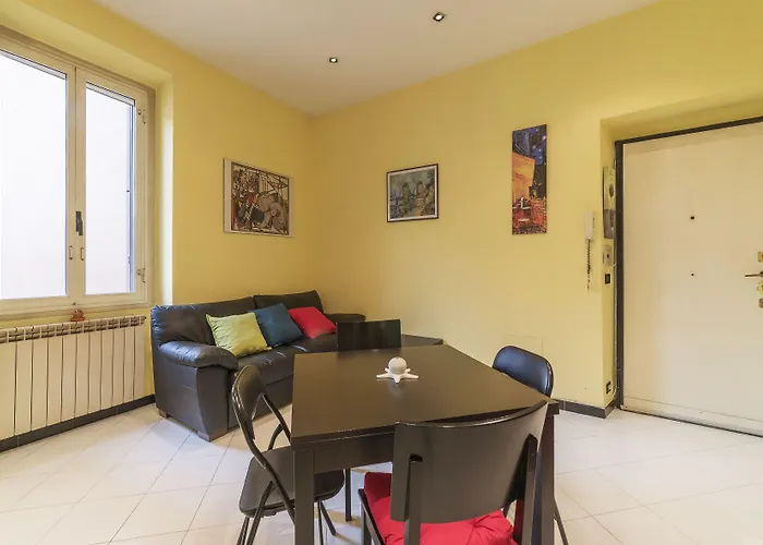 Guesthost - Pigneto Colourful Apartamento *