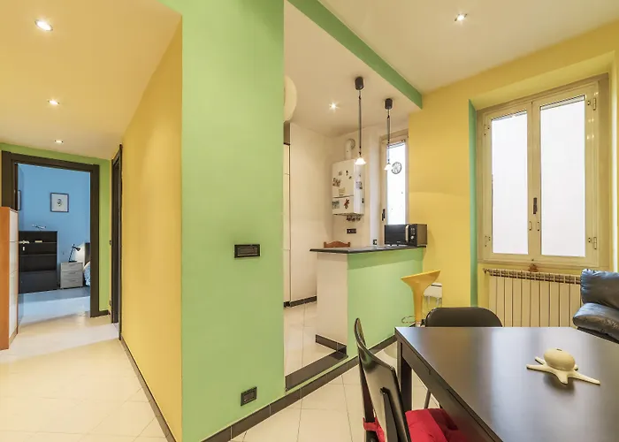Guesthost - Pigneto Colourful Apartamento *