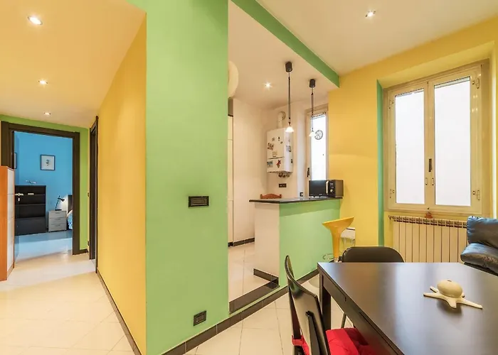 Guesthost - Pigneto Colourful Apartamento Roma